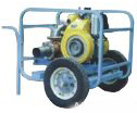 Мотопомпа Заря МОДН 120/70 (нержавеющая сталь) GESHT
