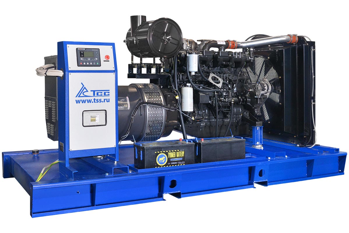 Дизельный генератор ТСС АД-240С-Т400-1РМ17 (Mecc Alte)
