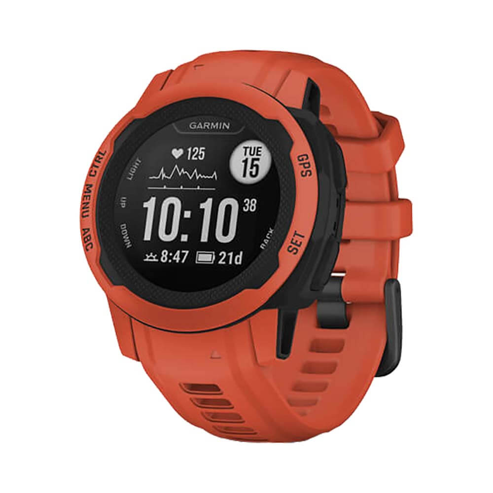 Часы Garmin Instinct 2s красный
