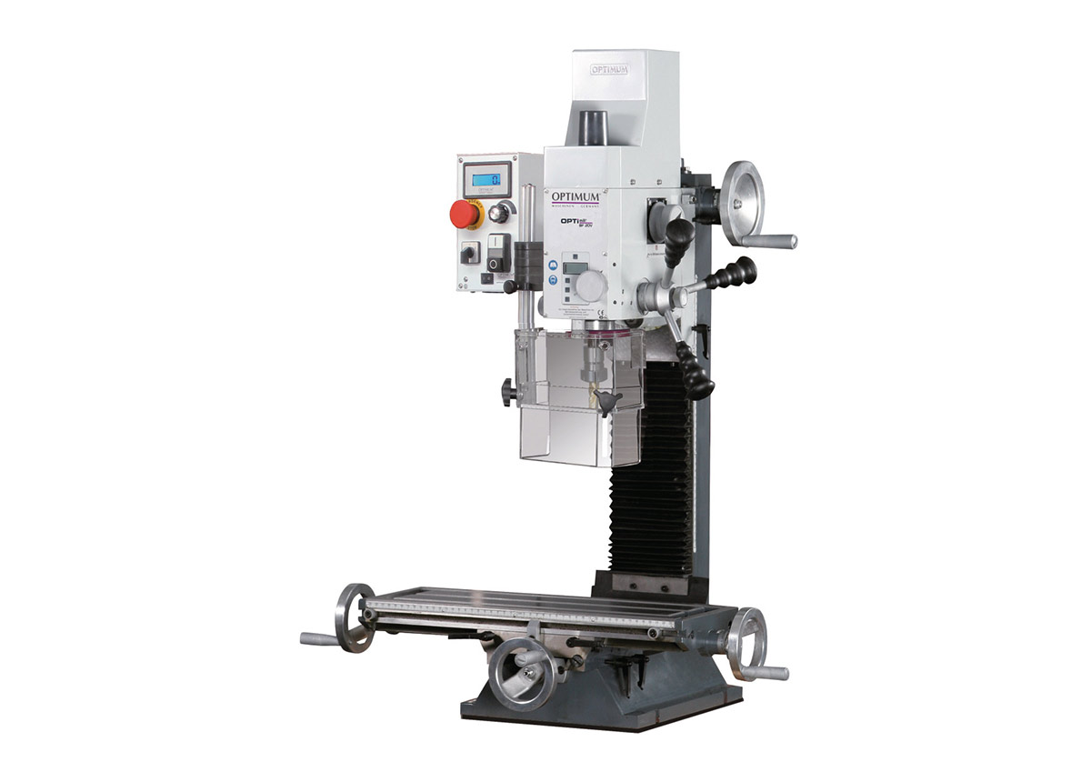 Сверлильно-фрезерный станок OPTImill BF 20Vario
