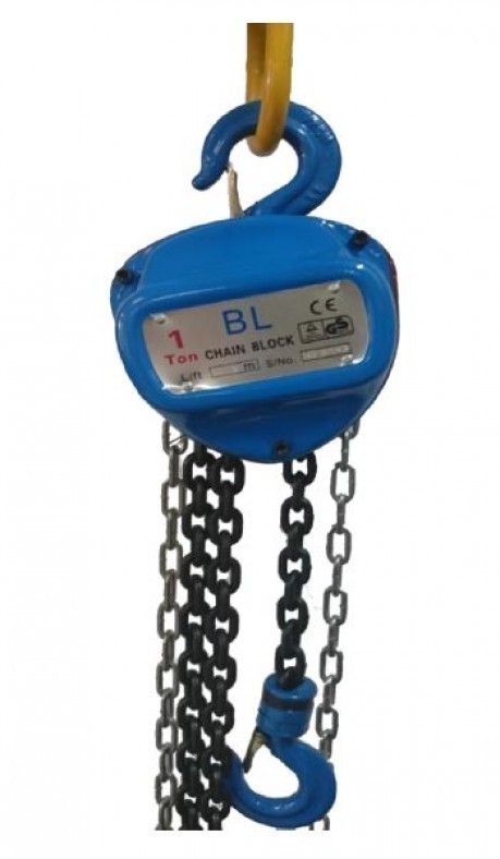 Таль ручная цепная BL (HSC) - 5 т., 9 м.
