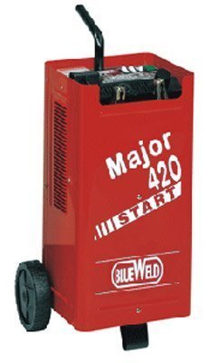 Пуско-зарядное устройство BlueWeld MAJOR 420 - 230V-12-24V-160 Вт